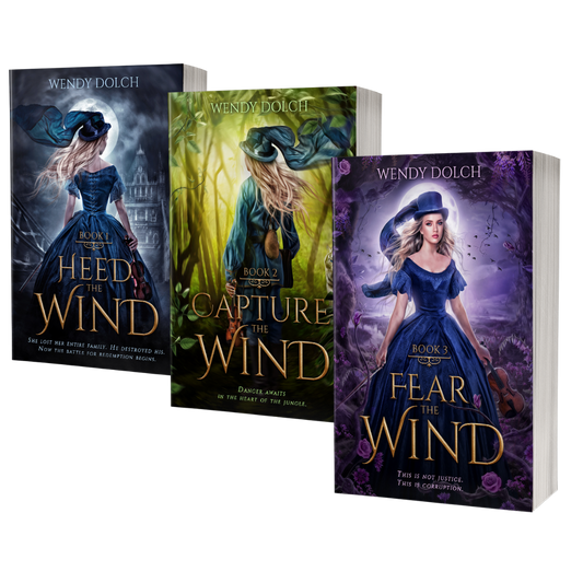 Heed the Wind Series - Paperback Set image 1