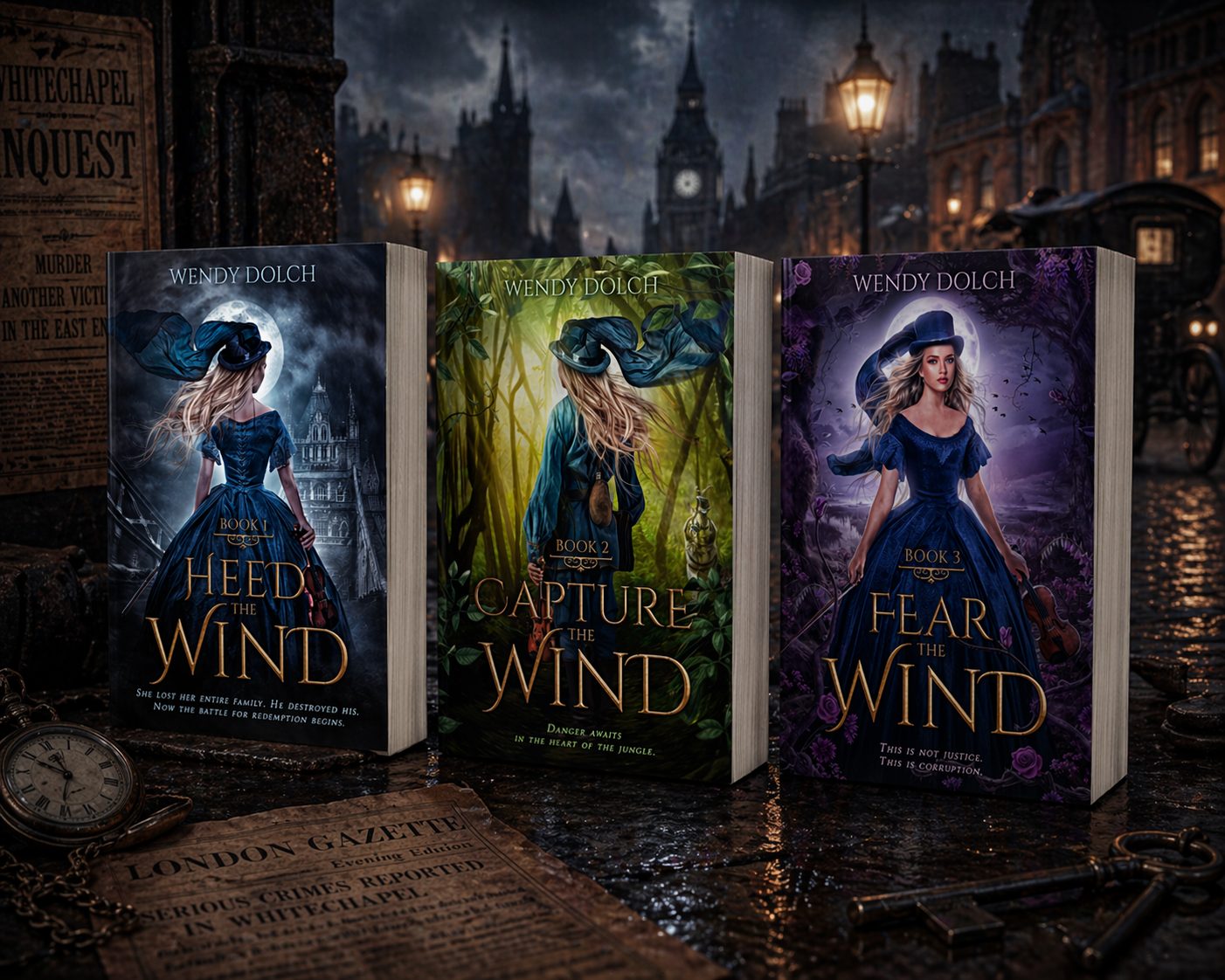 Heed the Wind Series - Paperback Set image 0