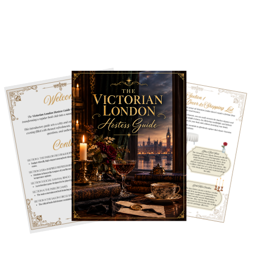 Victorian London Hostess Guide