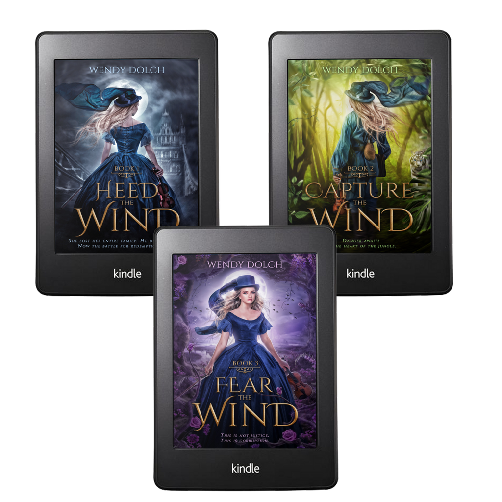 Heed the Wind Series - ebook Set image 0