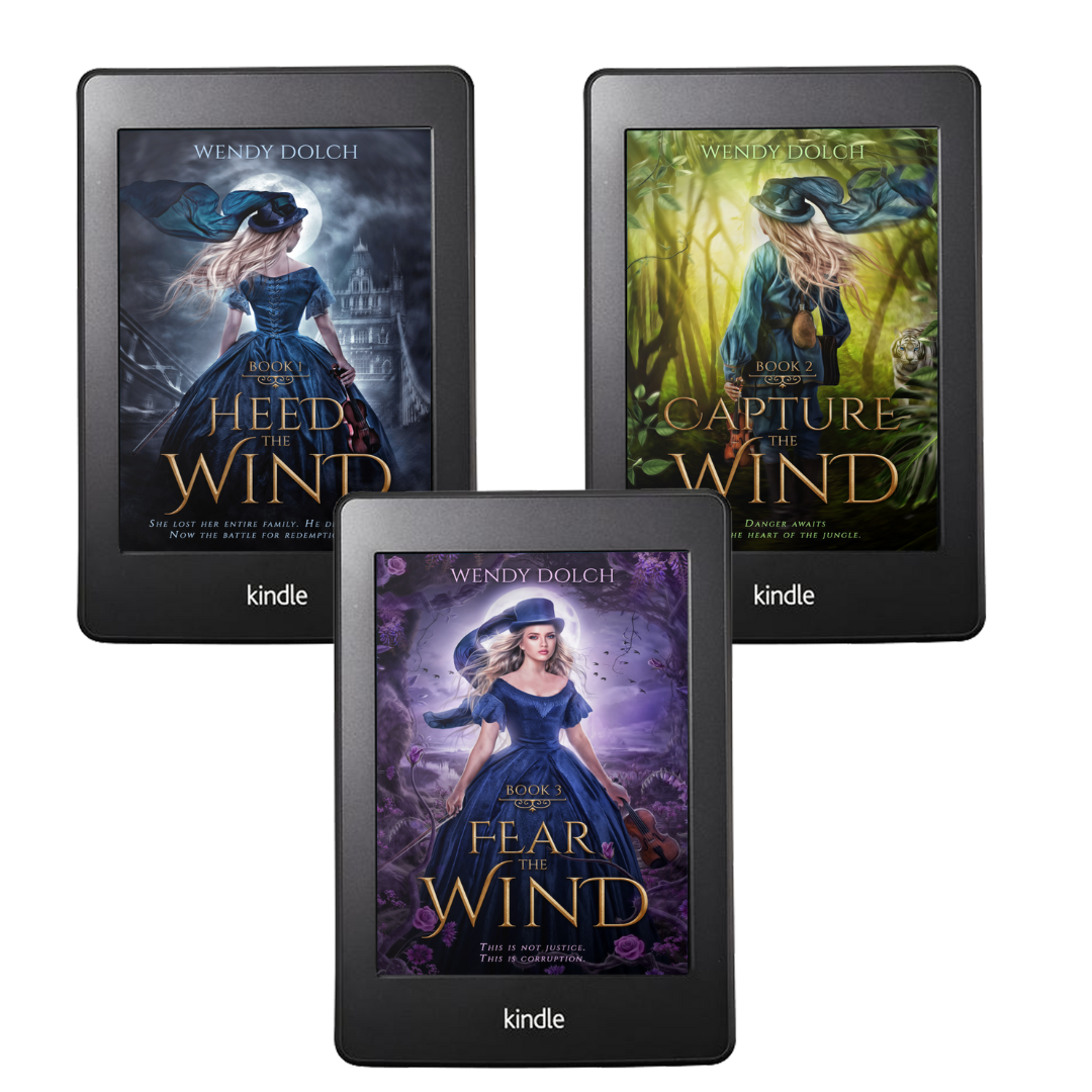 Heed the Wind Series - ebook Set image 0